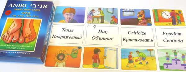 Метафорические ассоциативные карты Аниби (Ицик Шмулевич)