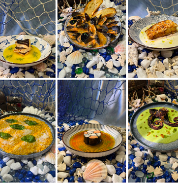 [Resto_ray] Сборники блюд Рыба и морепродукты. Тариф Все включено (Анна Рей)